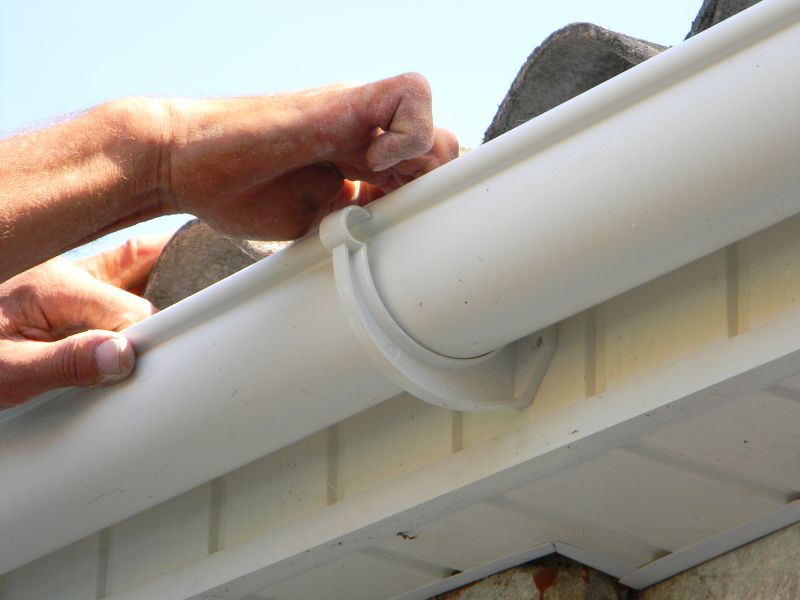 Gutter Attachment Process